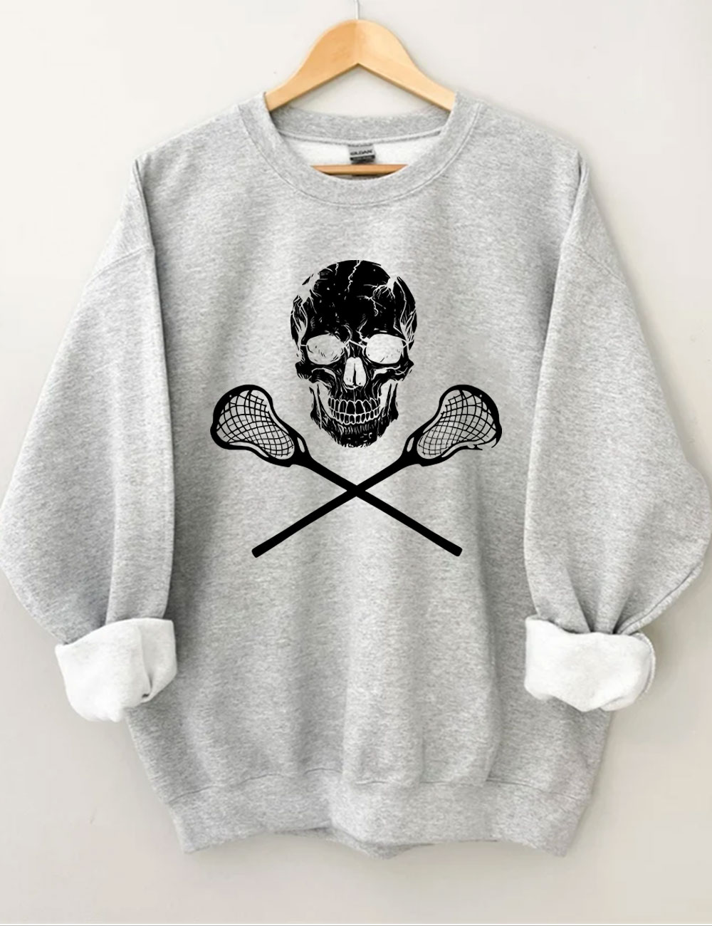 Skull & Lacrosse Sweatshirt