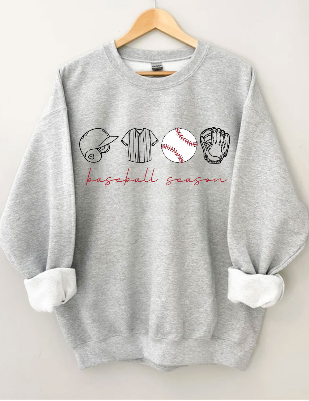 Game day Baseball Season Sweatshirt