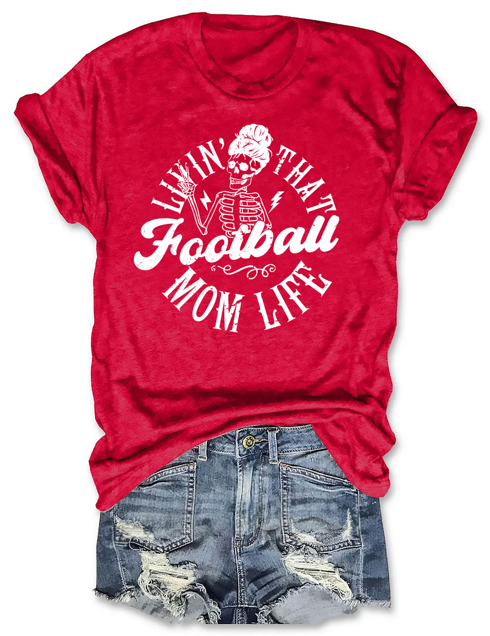 Livin' That Football Mom Life T-shirt