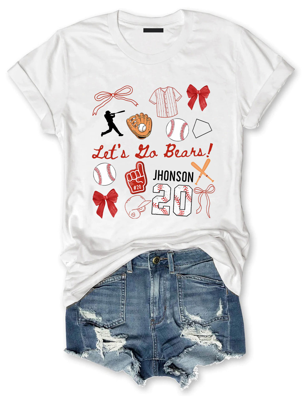 Custom Baseball T-Shirt