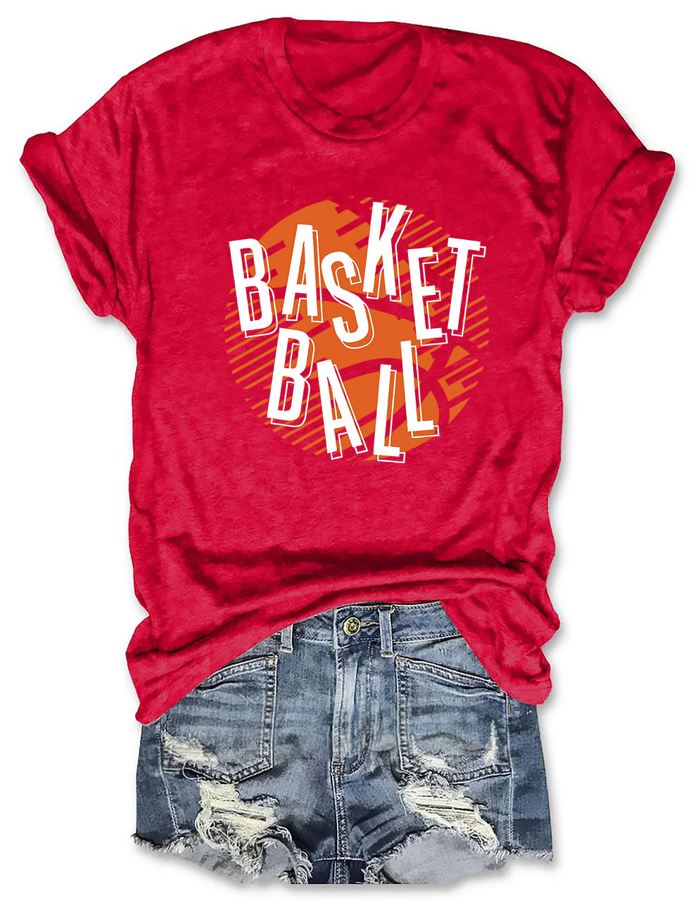 Basketball Player T-shirt
