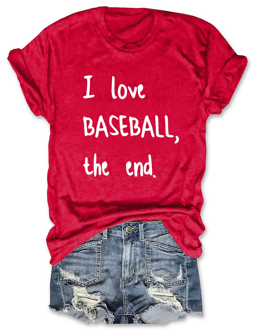 I Love Baseball T-shirt