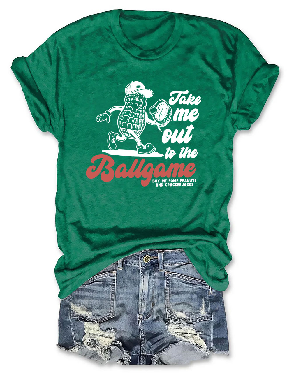 Custom Baseball T-Shirt