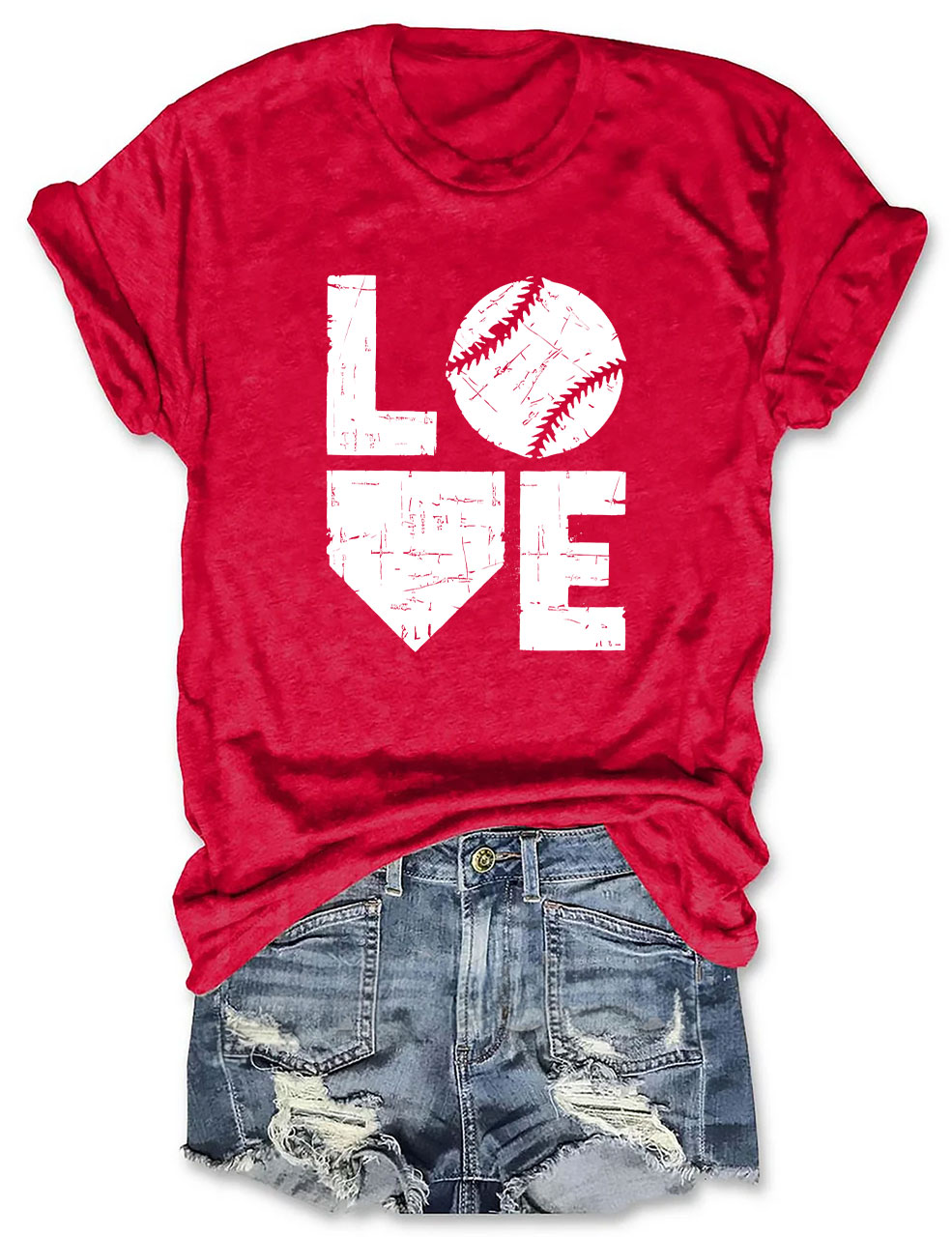 LOVE Baseball T-shirt