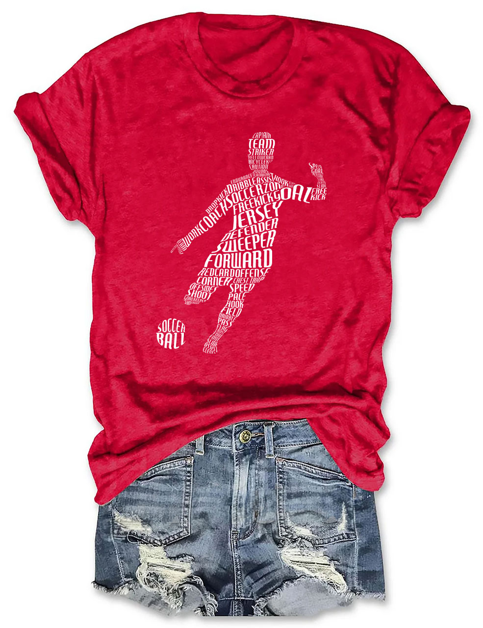 Soccer Player T-shirt