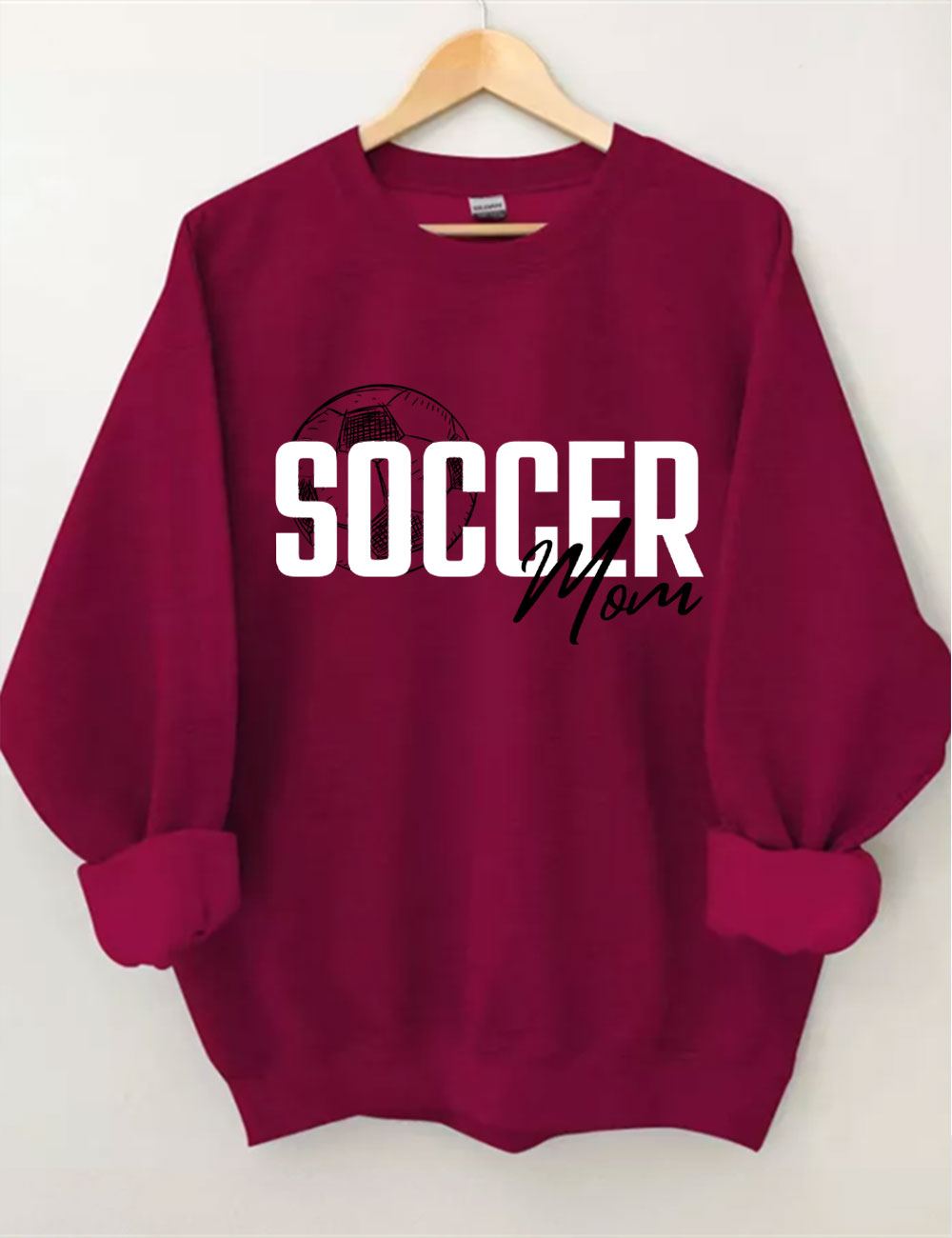Soccer Mom Funny Sweatshirt