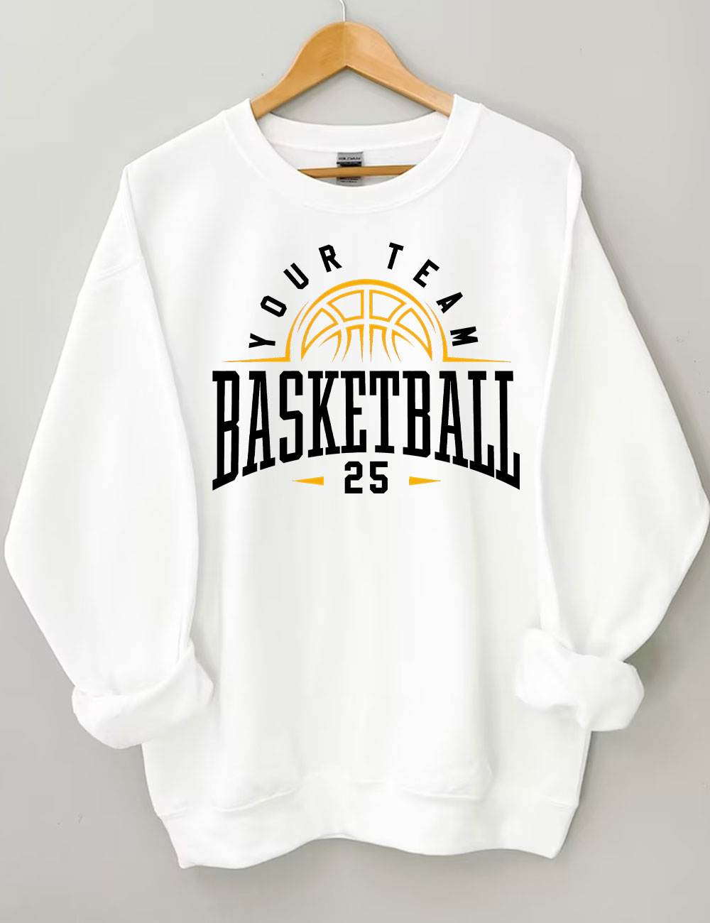 Basketball Custom Sweatshirt