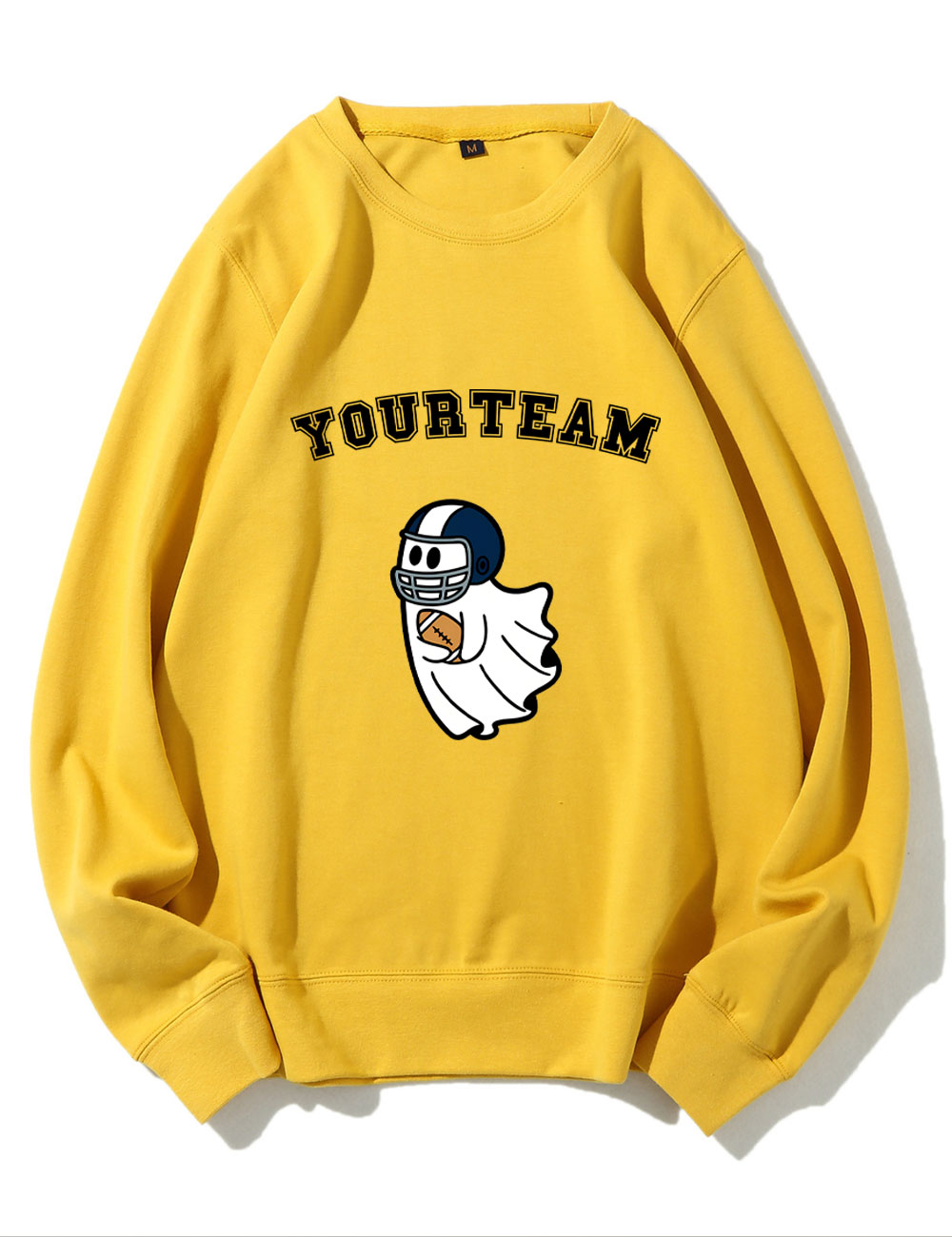 Custom Ghost Football Funny Sweatshirt