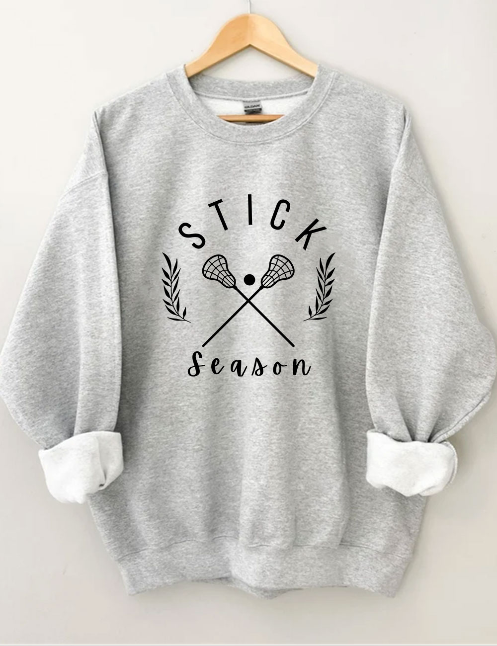 Lacrosse Season Funny Sweatshirt