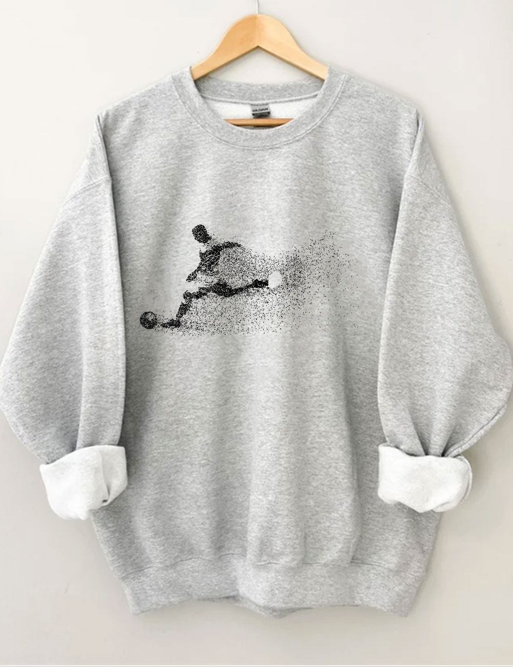 Soccer Gamer Funny Sweatshirt