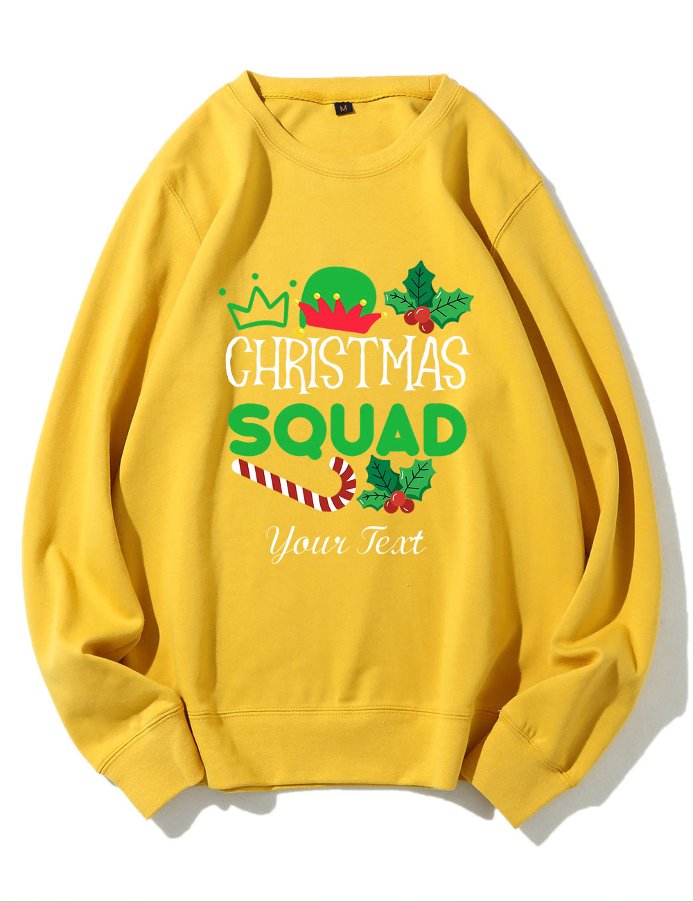 Custom Christmas Squad Sweatshirt