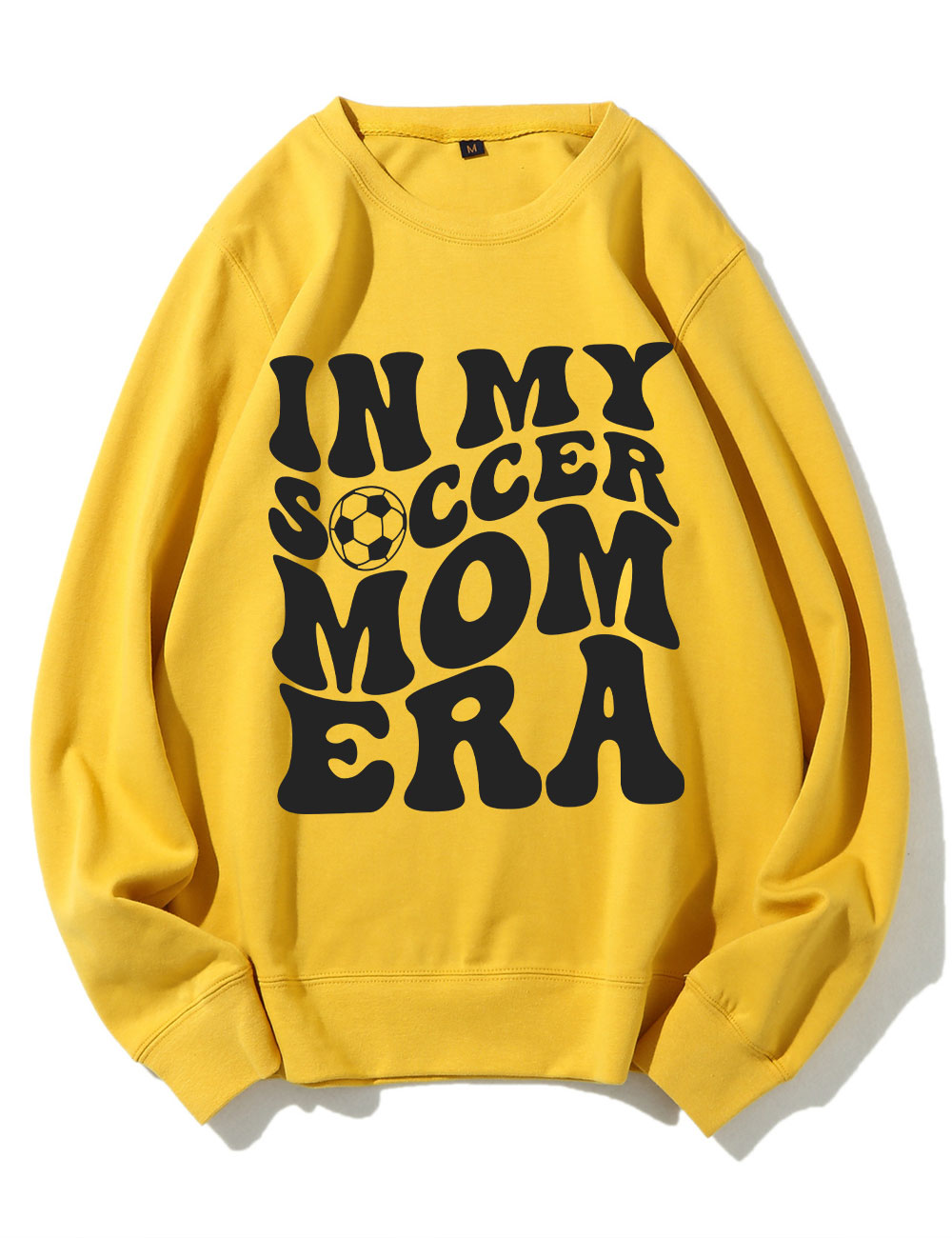 Custom In My Soccer Mom Ear Sweatshirt