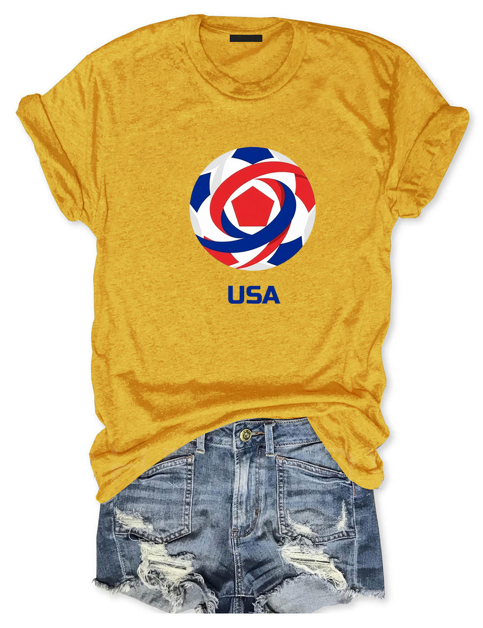 Custom 2026 Retro World Cup T-Shirt