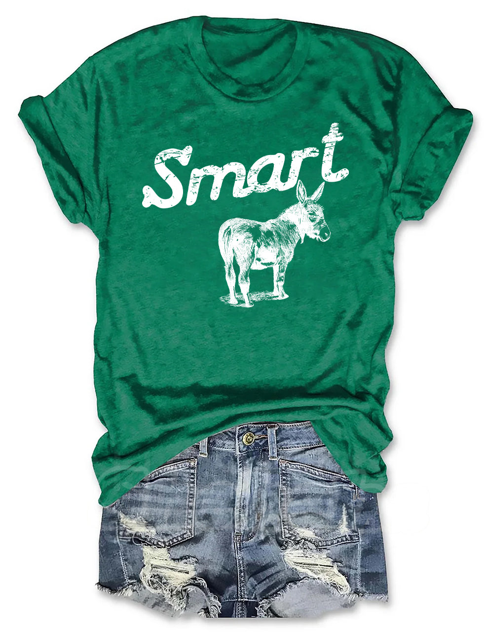 Smart Ass Donkey T-shirt