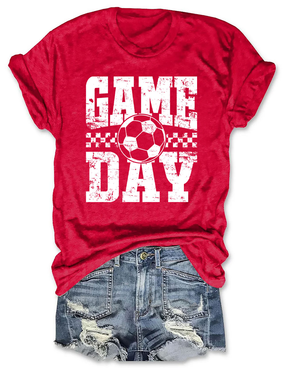 Funny Soccer Game Day T-Shirt