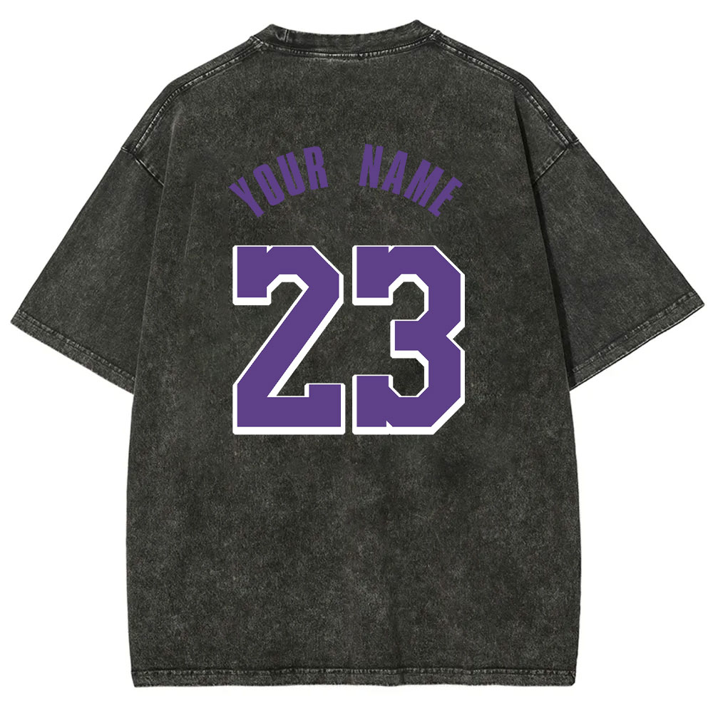 Sport Custom Washed T-shirt