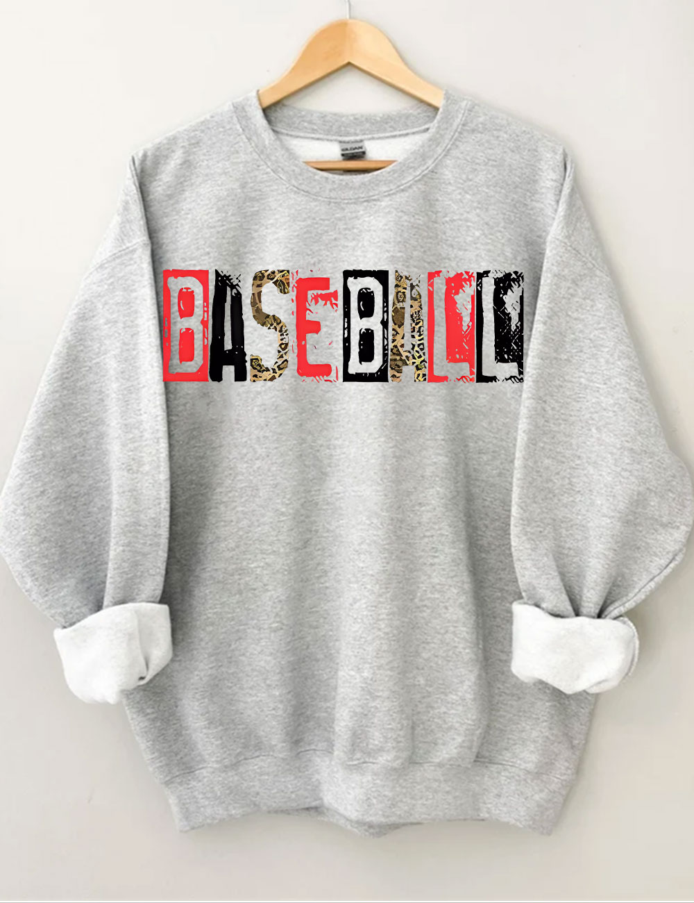 Baseball Sweatshirt