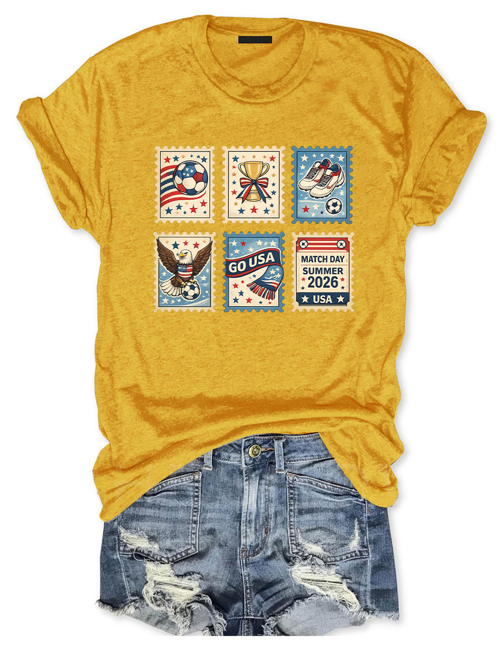 USA Soccer 2026 T-Shirt