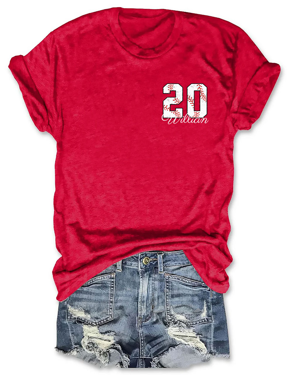 Custom Baseball T-shirt