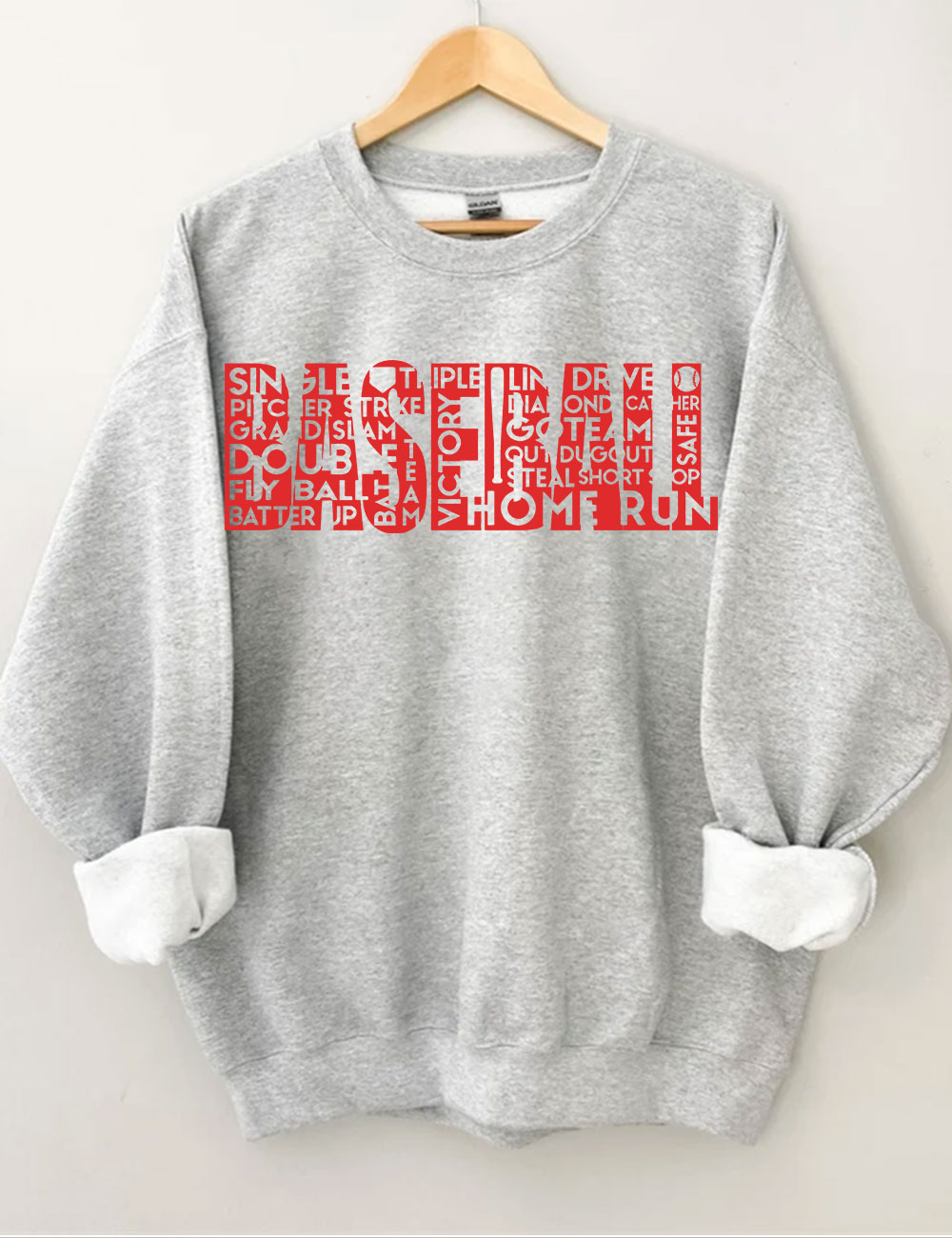 Baseball Sweatshirt