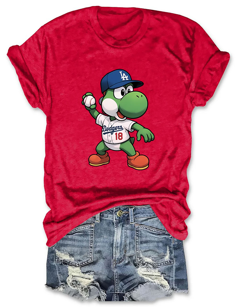 Kids Dodgers T-Shirt