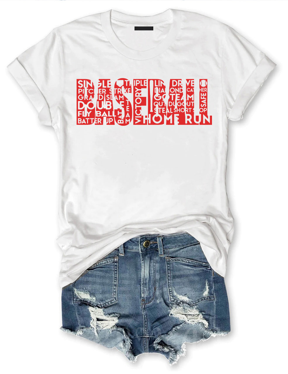 Retro Baseball T-shirt