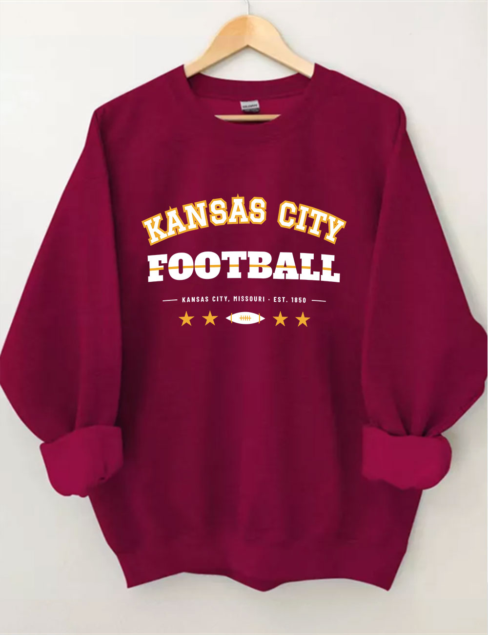Kansas City Football Sweatshirt