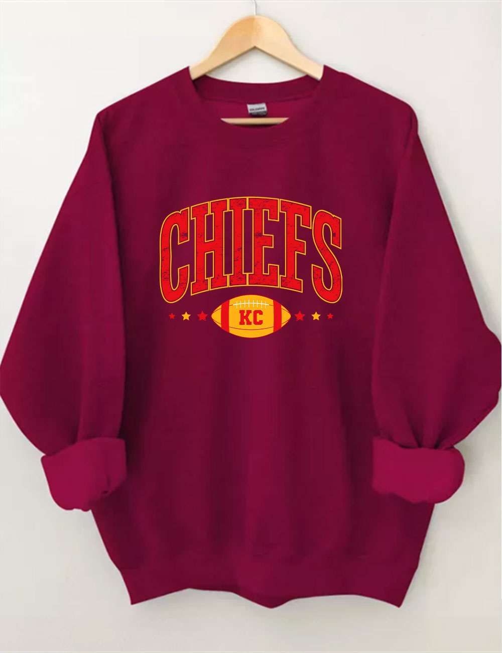 Chiefs KC Footbal Sweatshirt