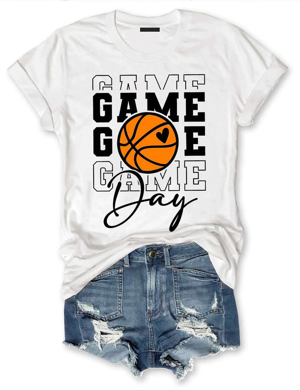 Gameday Basketball T-shirt