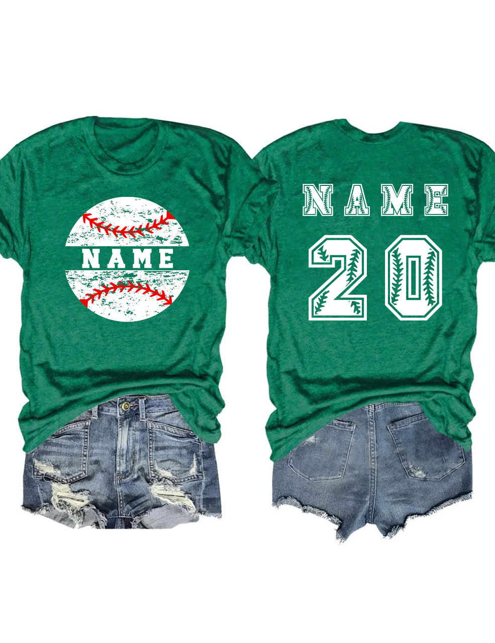 Baseball Custom T-shirt