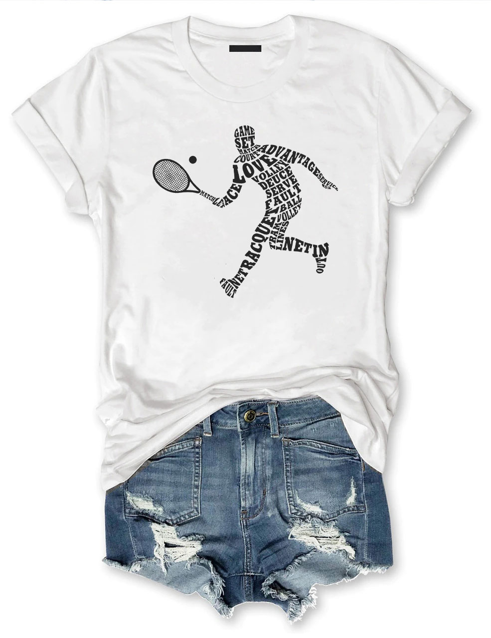 Boy's Tennis Player T-shirt