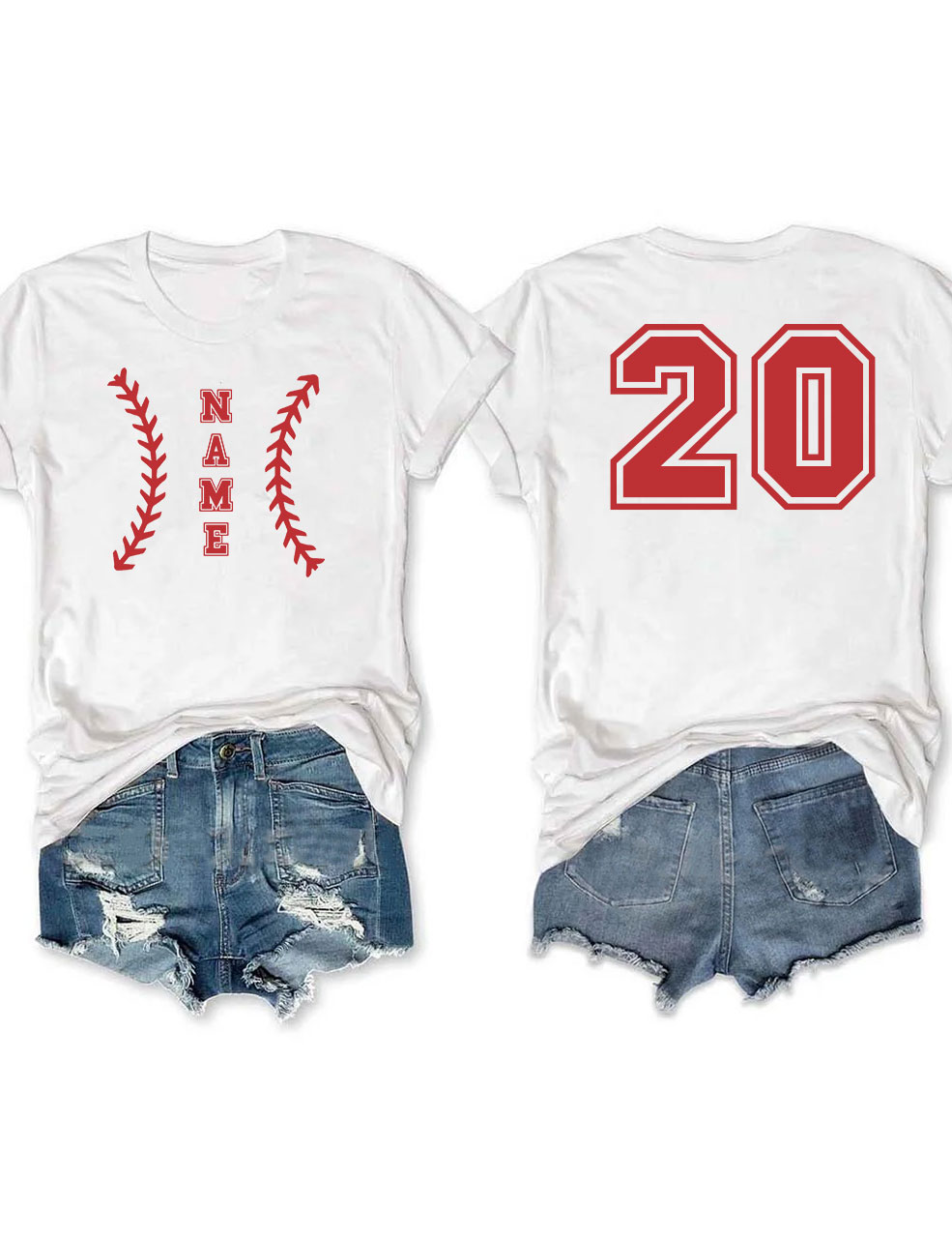 Baseball Custom T-shirt