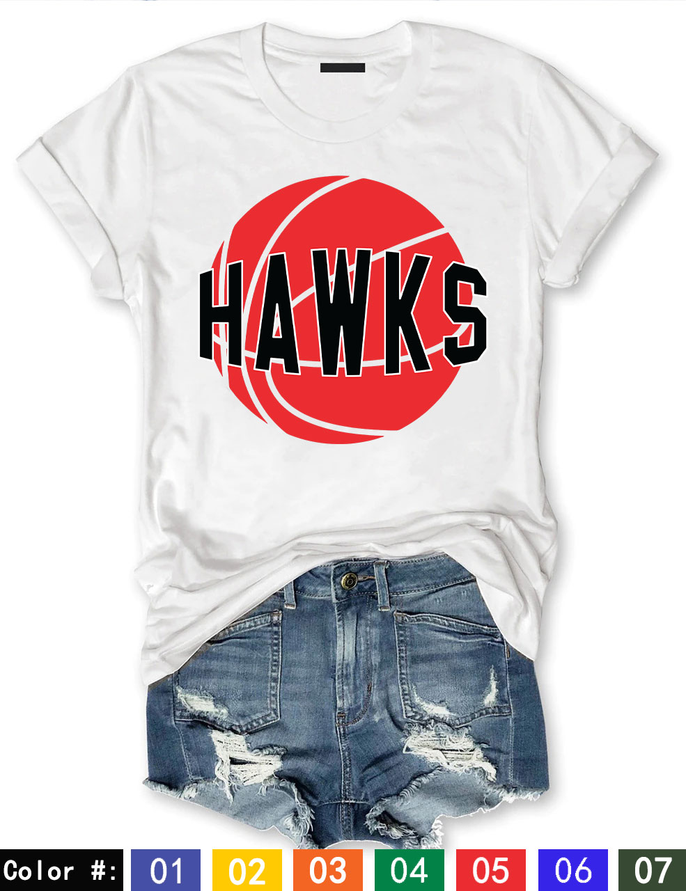 Basketball Custom T-shirt