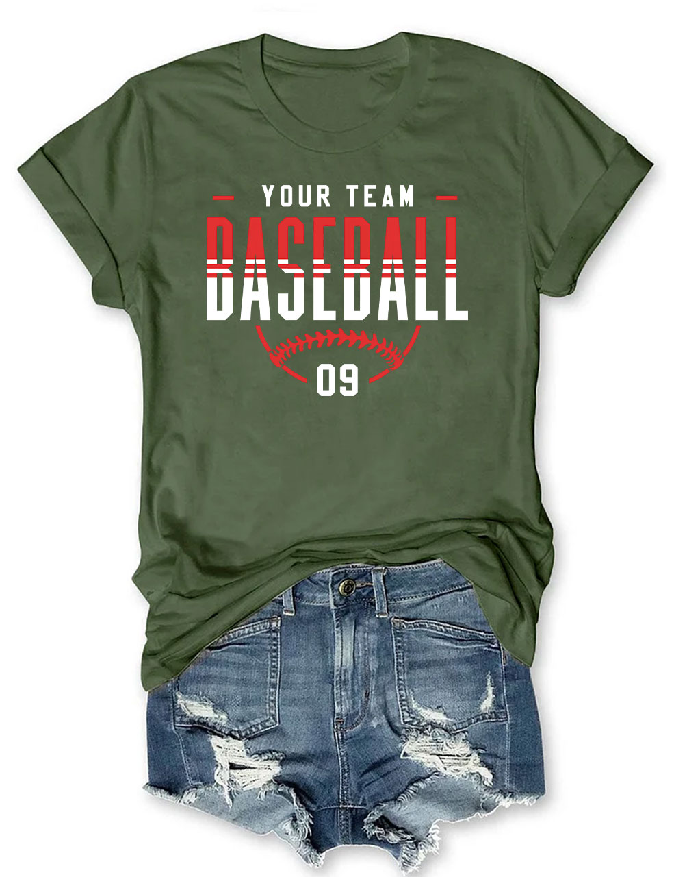 Baseball Custom T-shirt