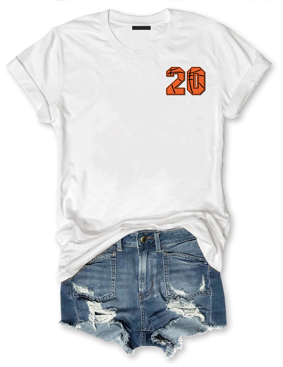 Custom Basketball T-shirt