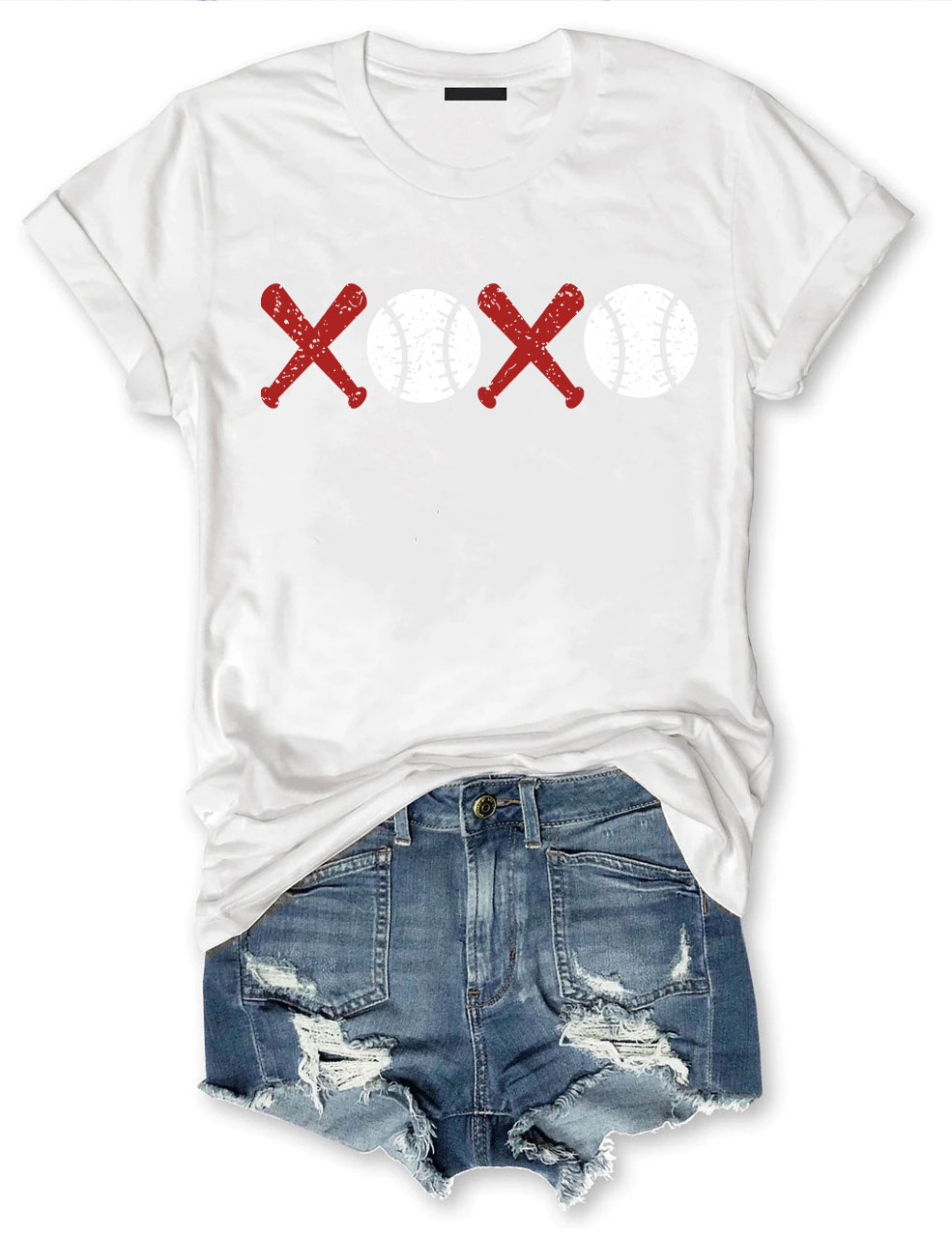 XOXO Baseball T-shirt