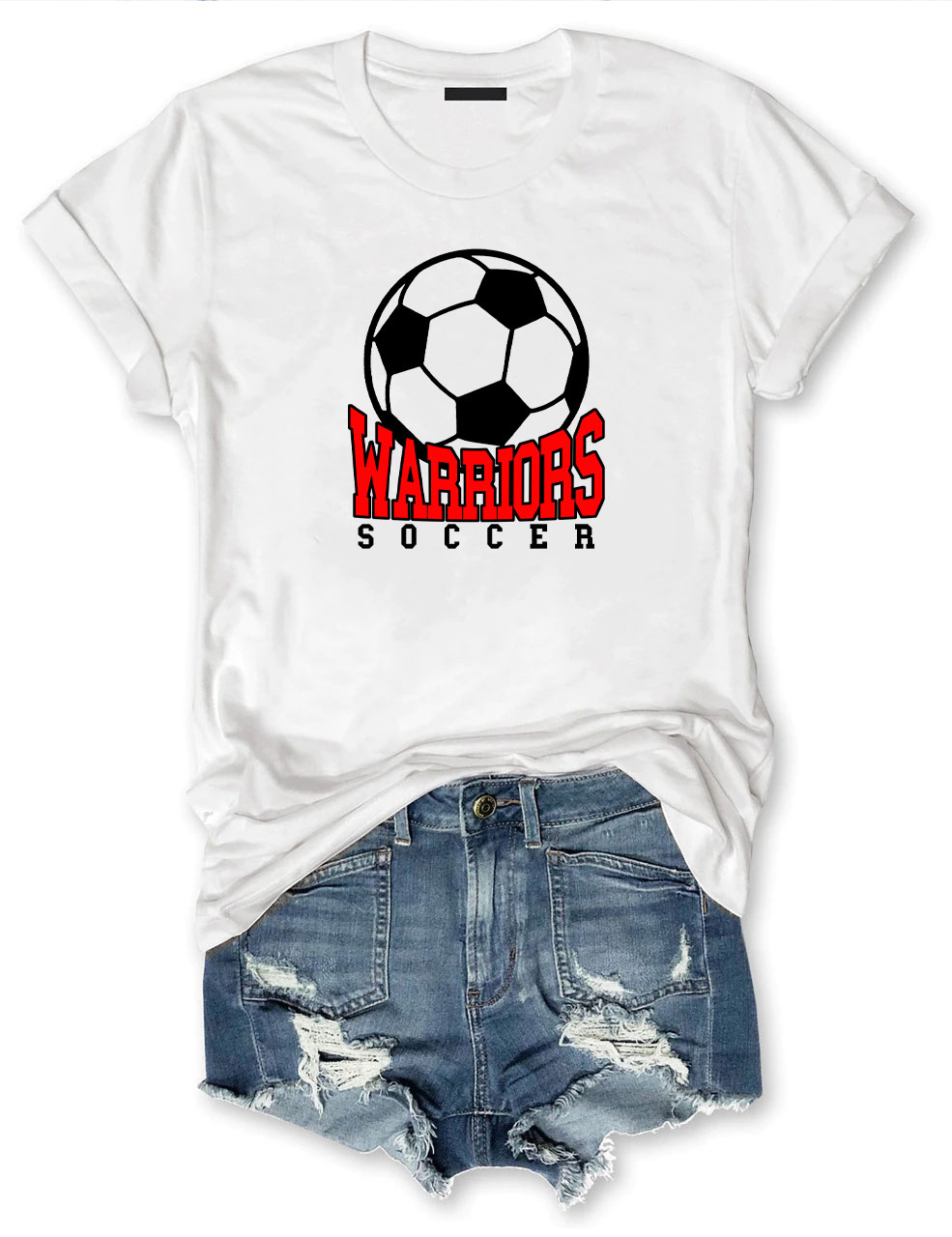 Warriors Football T-shirt