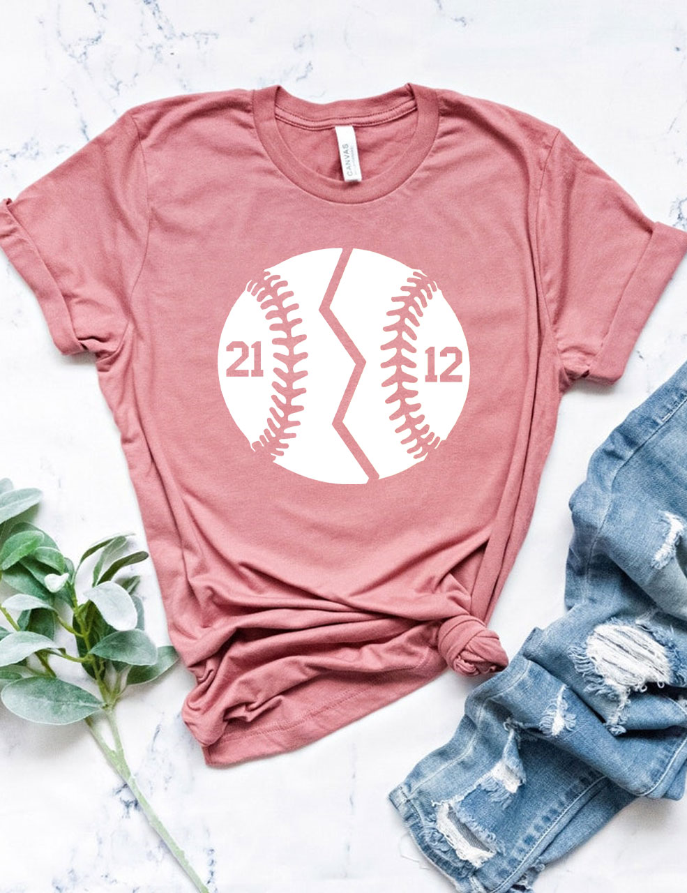 Baseball Custom T-shirt