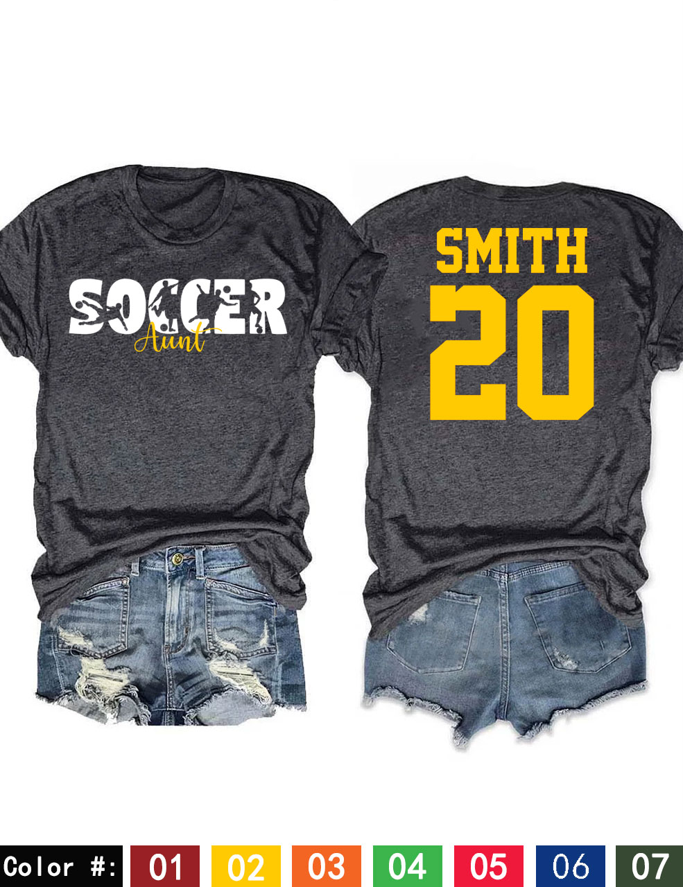 Custom Soccer T-shirt