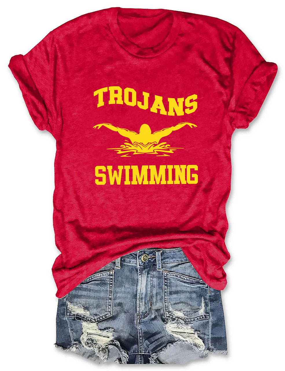 Custom Swimming T-shirt