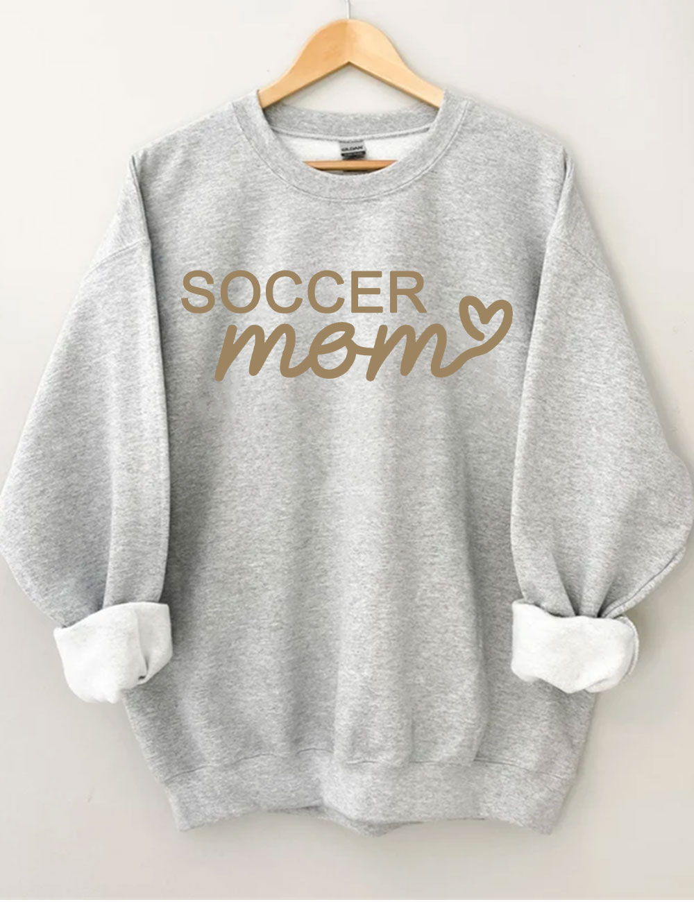 Soccer Mom Custom Sweatshirt