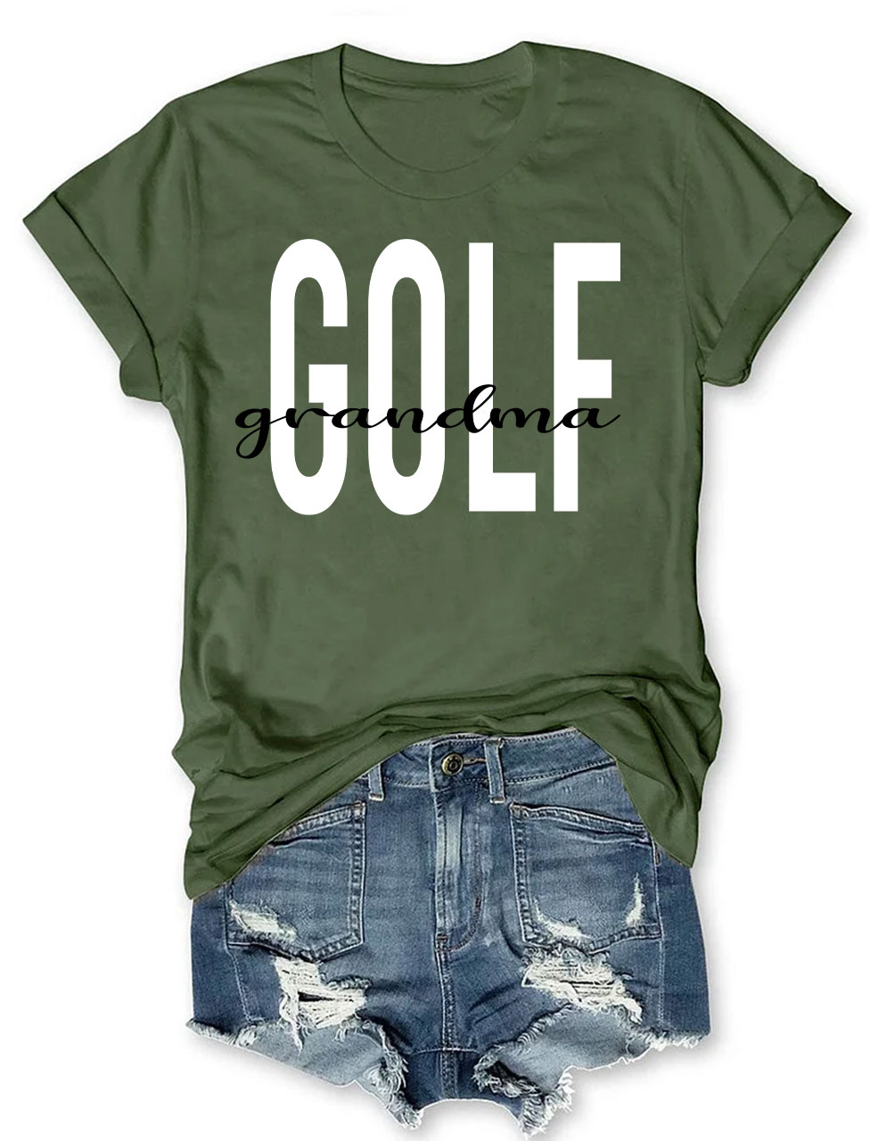 Golf Grandma T-shirt
