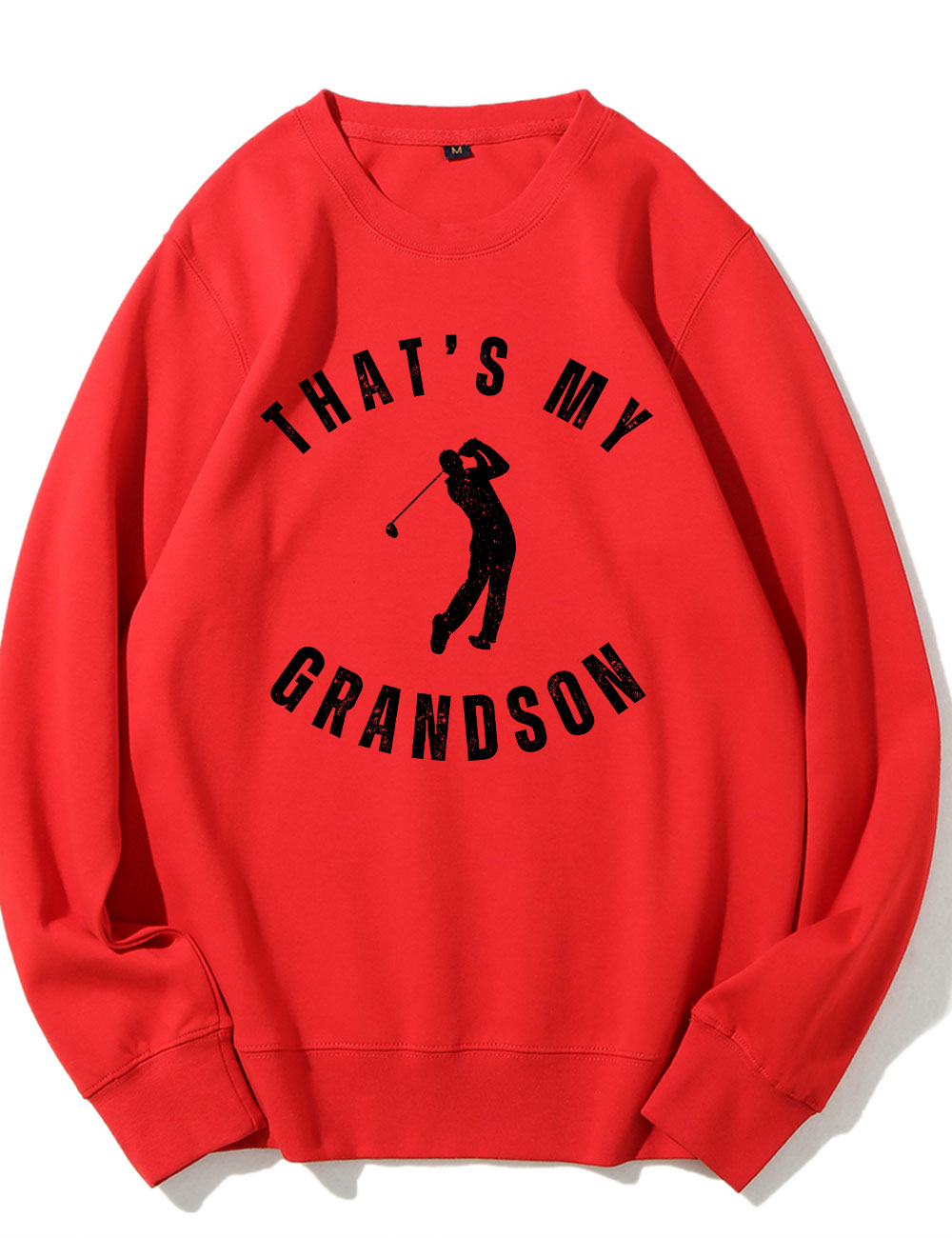 Custom That's My Grandson Golf Sweatshirt