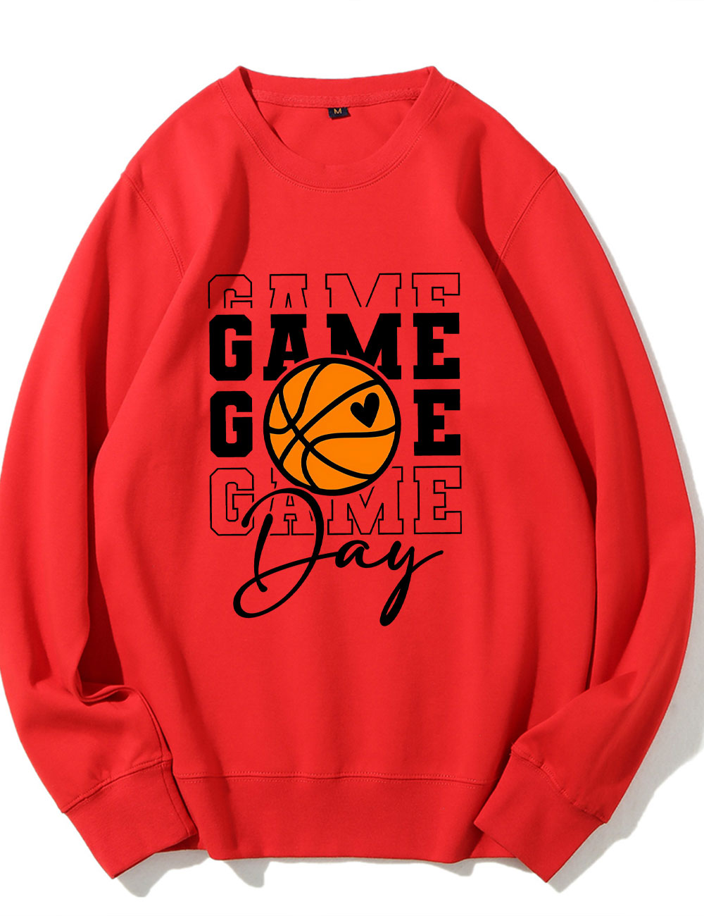 Custom Basketball Game Day Sweatshirt
