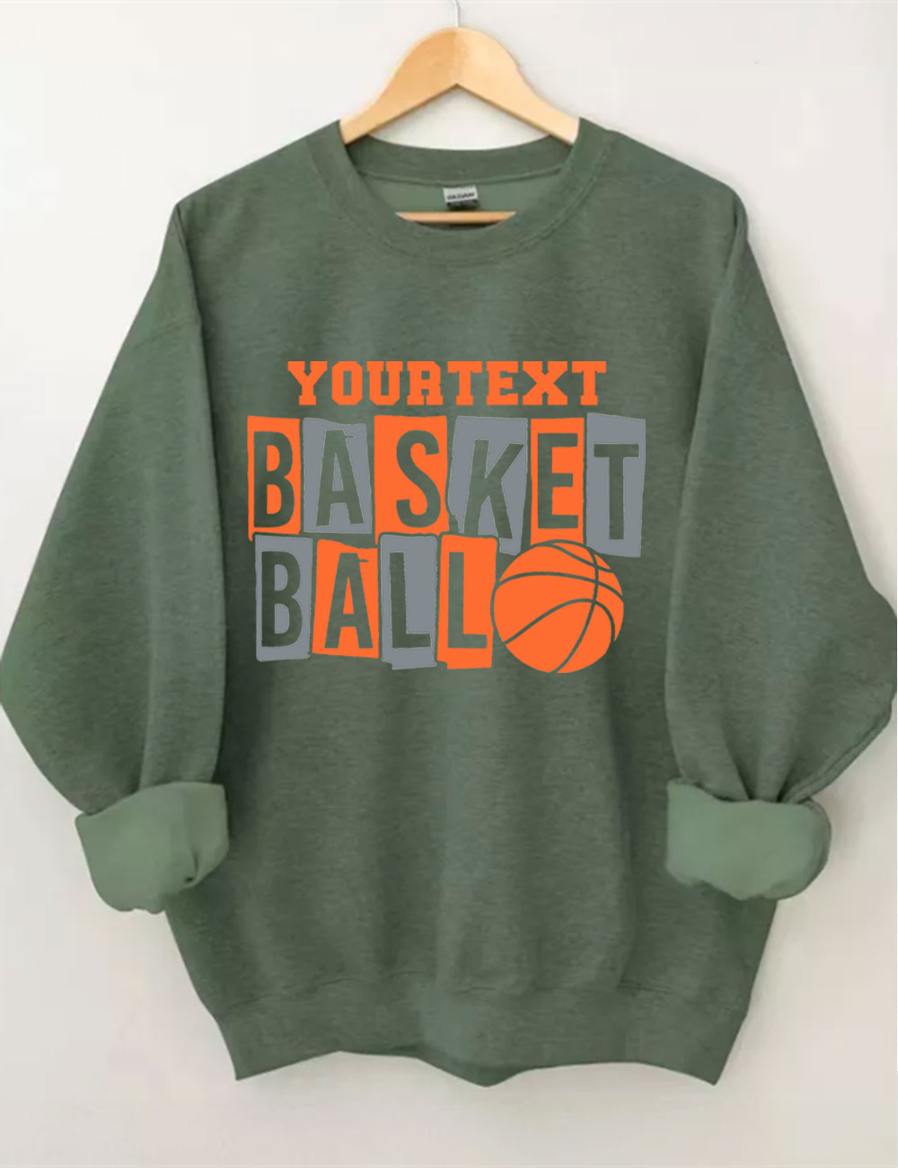 Custom Basketball Sweatshirt