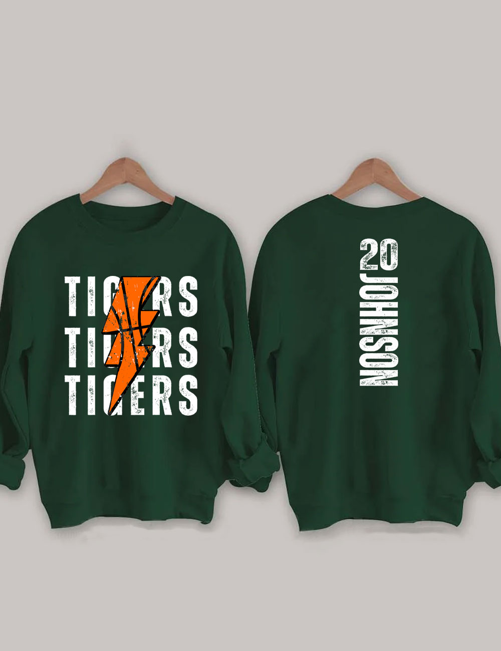 Custom Basketball Sweatshirt