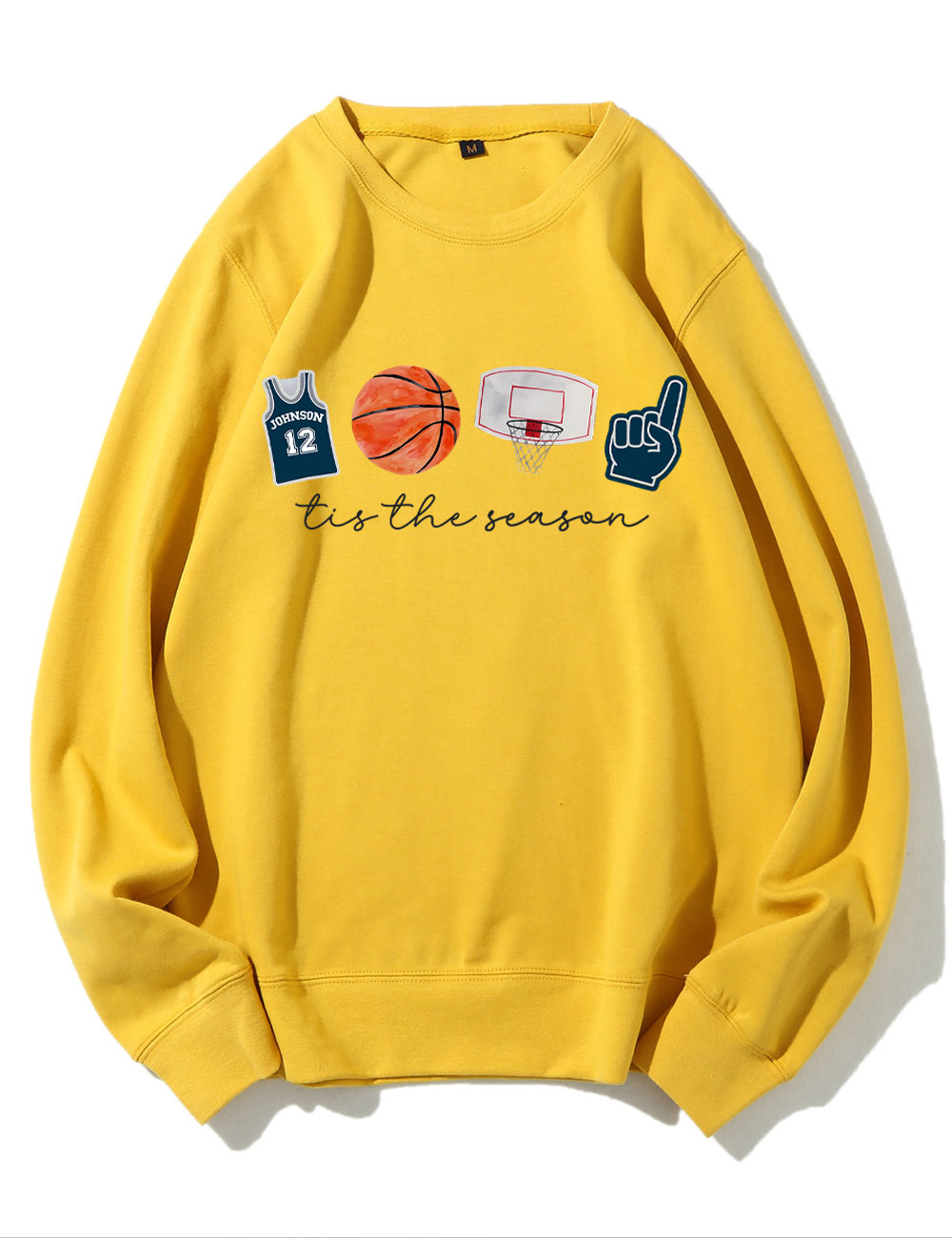 Custom Basketball Tis the Season Sweatshirt