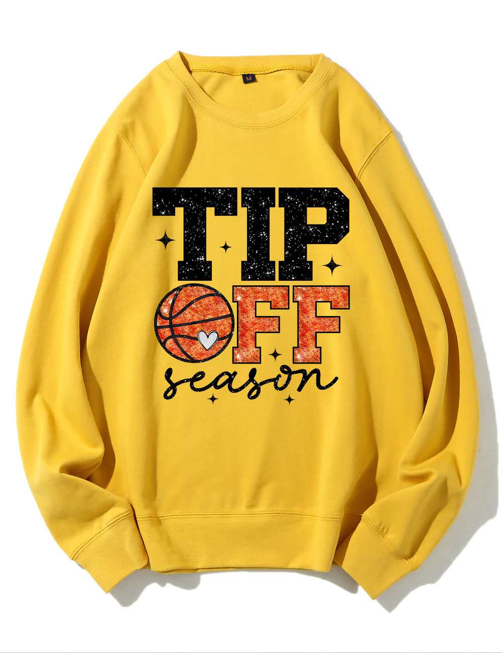Tip Off Season Basketball Sweatshirt