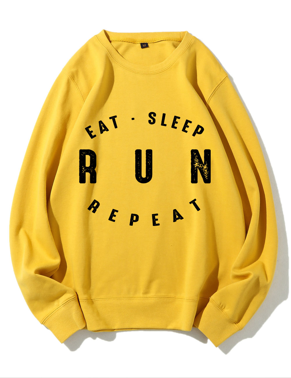 Eat Sleep Run Repeat Sport Sweatshirt