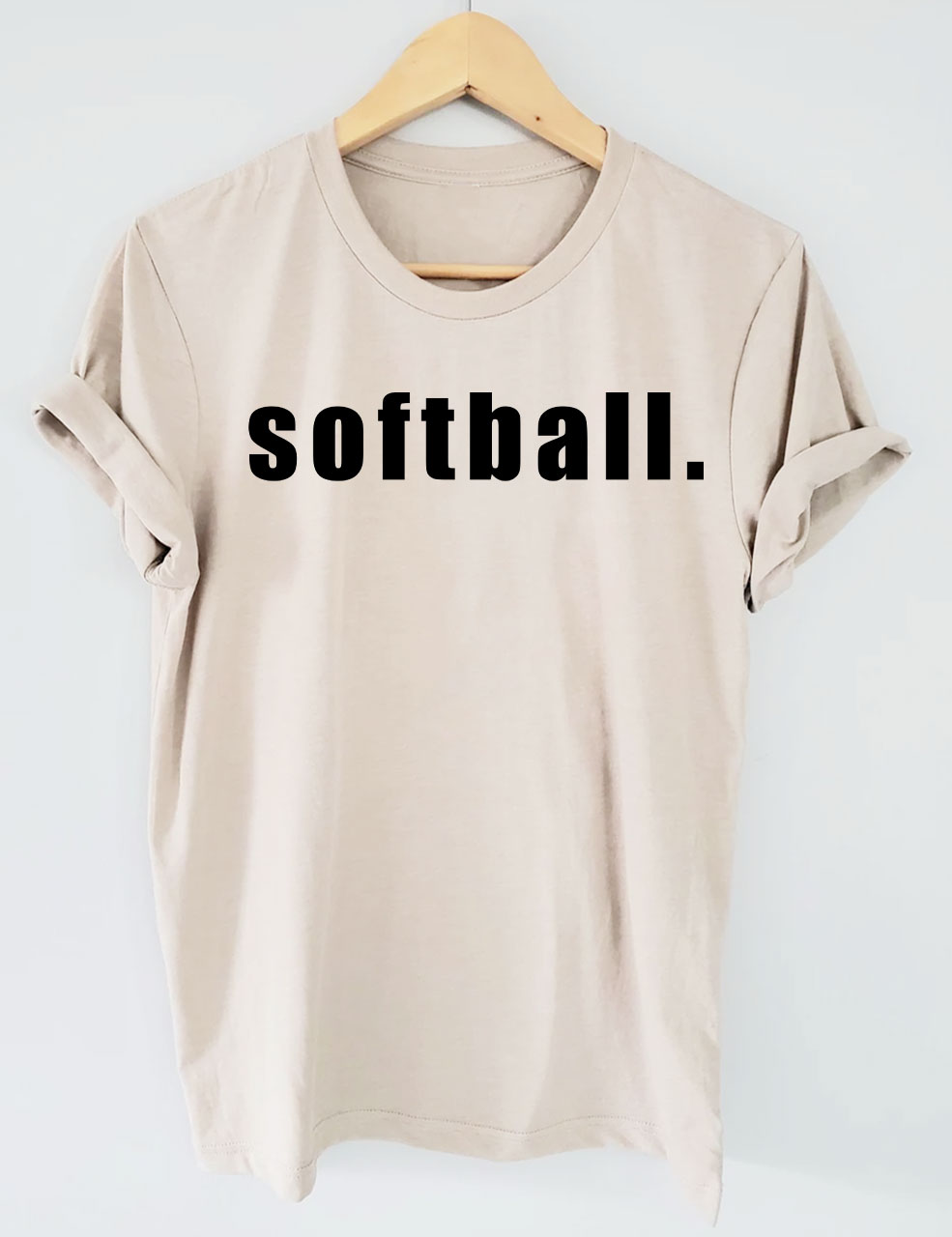 Softball Custom T-shirt